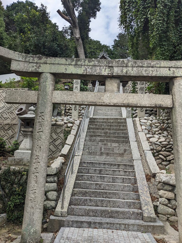 天満神社・片山の社殿
