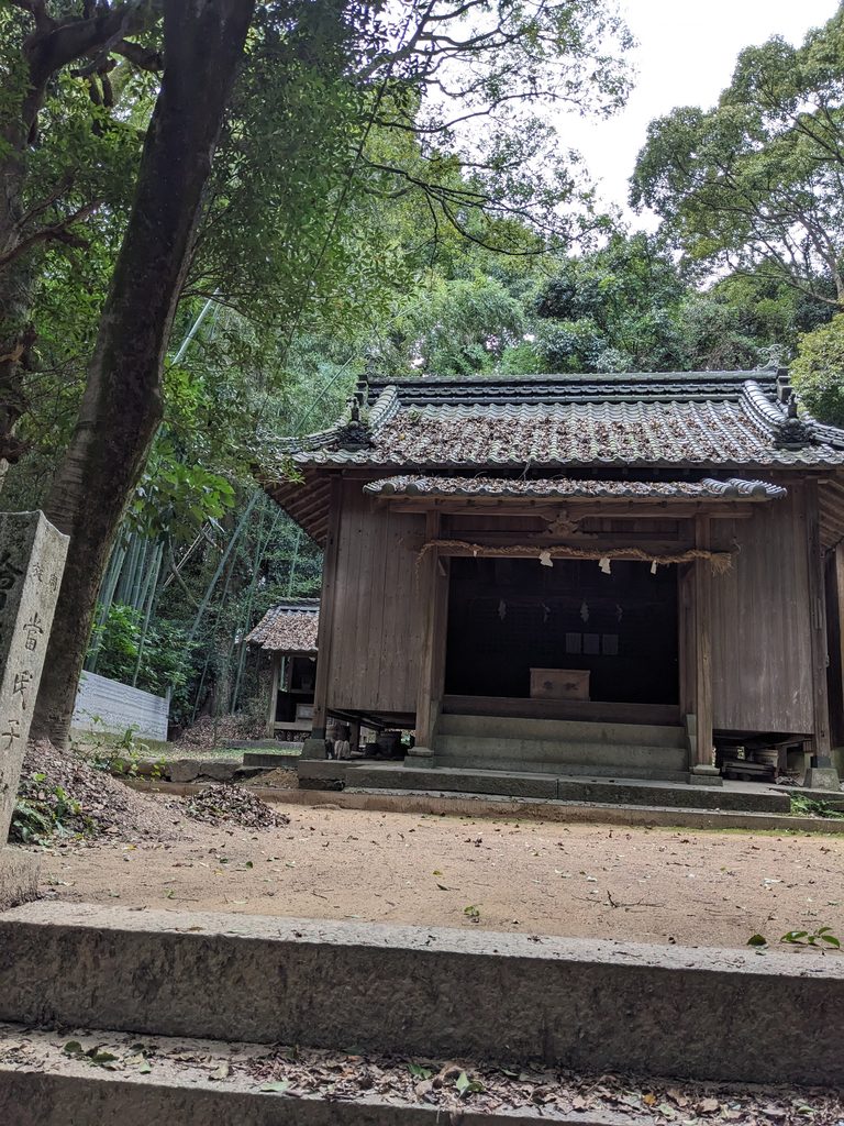 伊加奈志神社の写真4