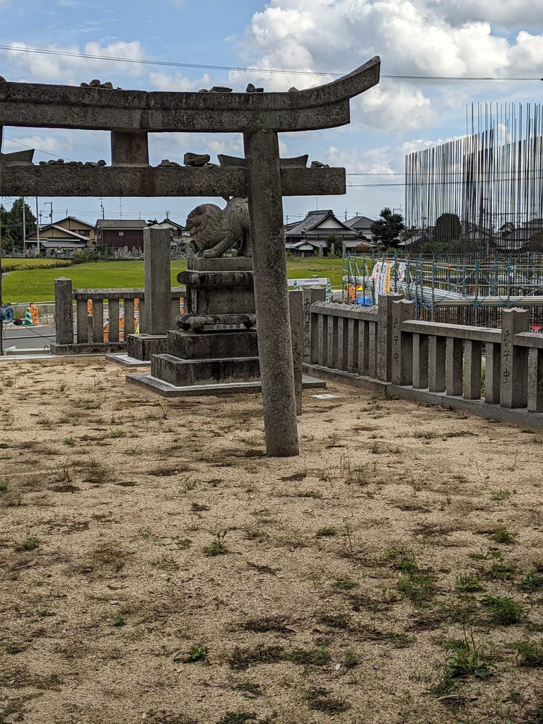 伊加奈志神社の写真8