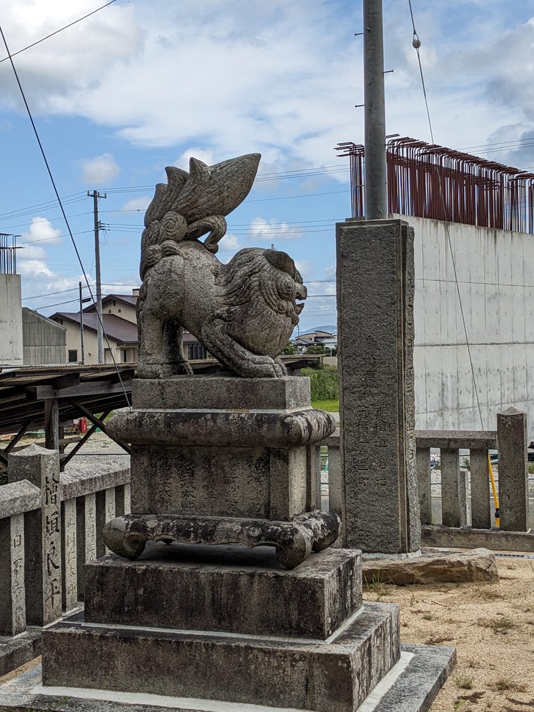 伊加奈志神社の写真9