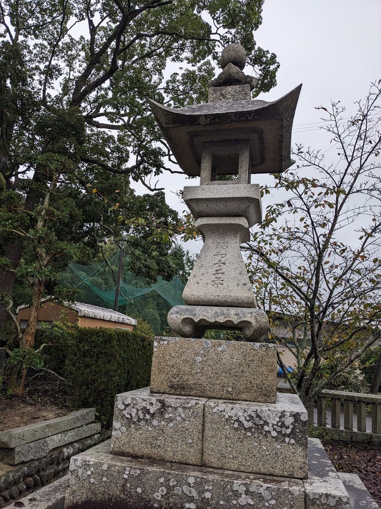 三島神社（登畑）の締めのショット・境内風景