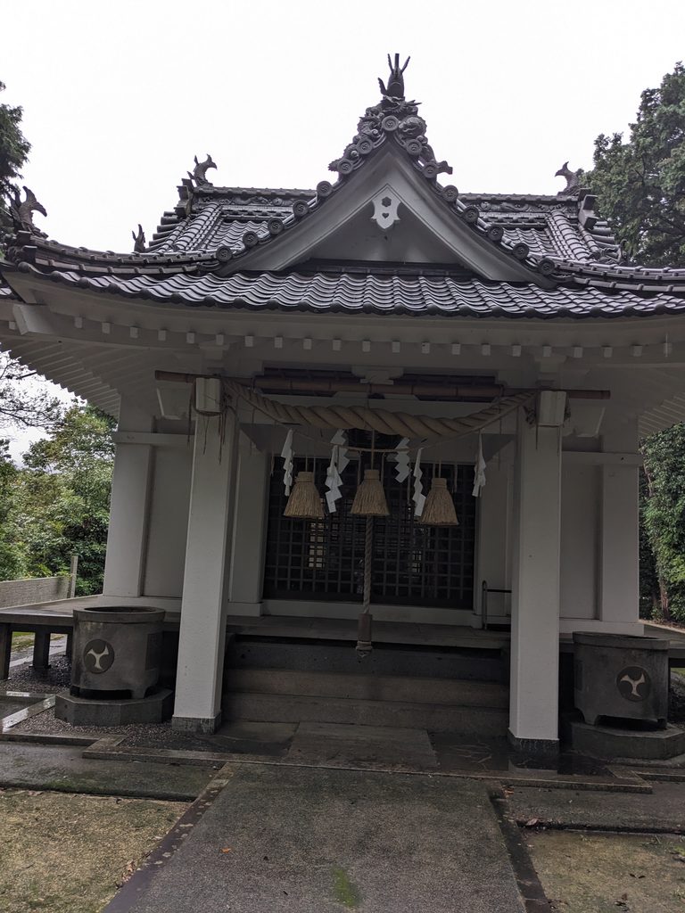 宮ケ崎八幡神社の御祭神を祀る本殿