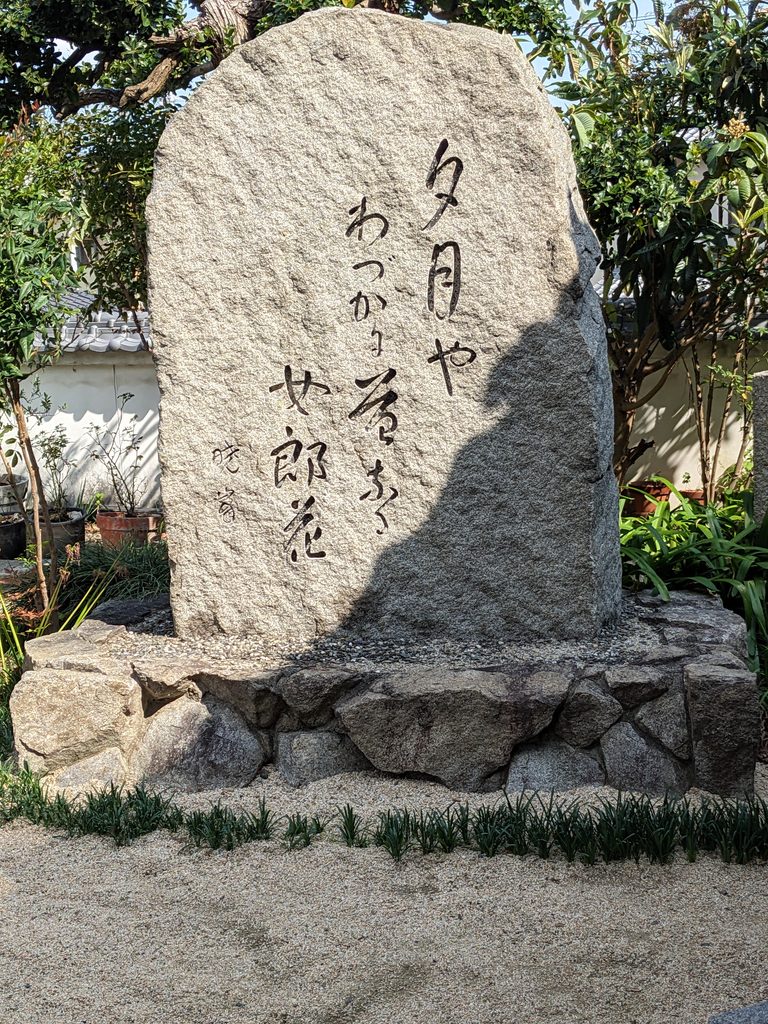 今治の歴史散策で訪れた城慶寺の写真（写真9）