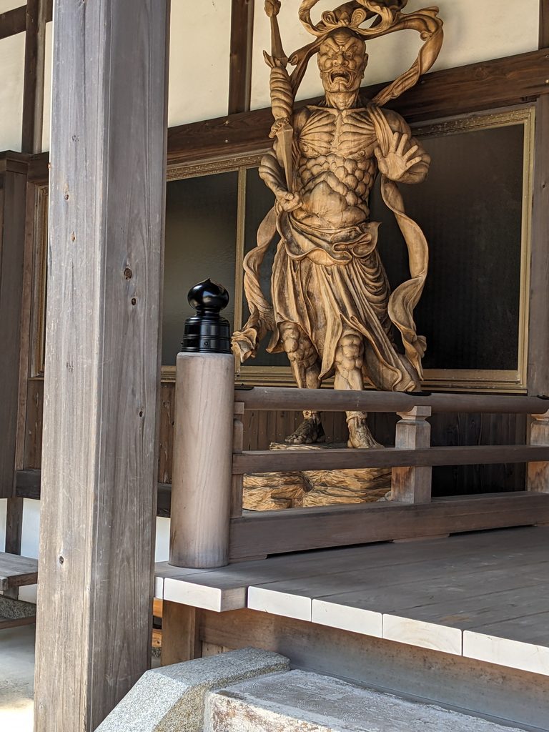 日本遺産に関わる今治市の城慶寺（写真6）